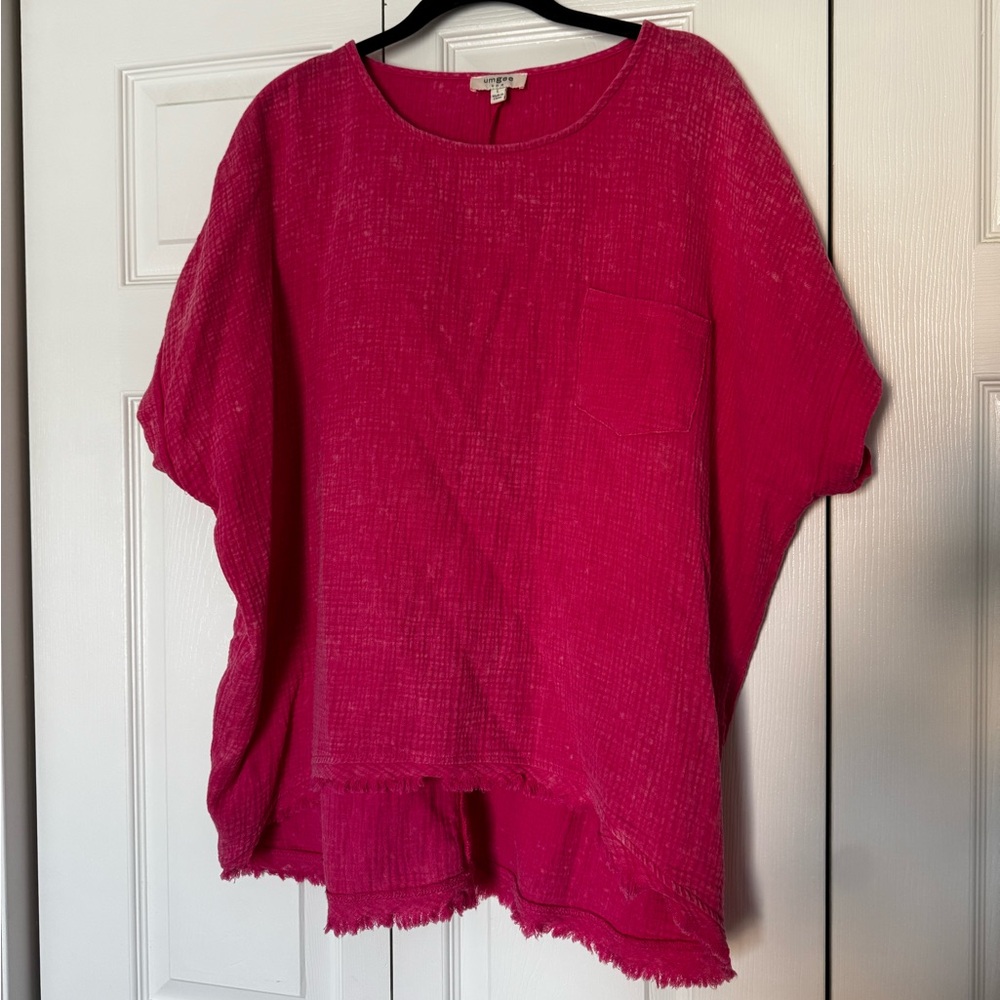 UMGEE pink shirt